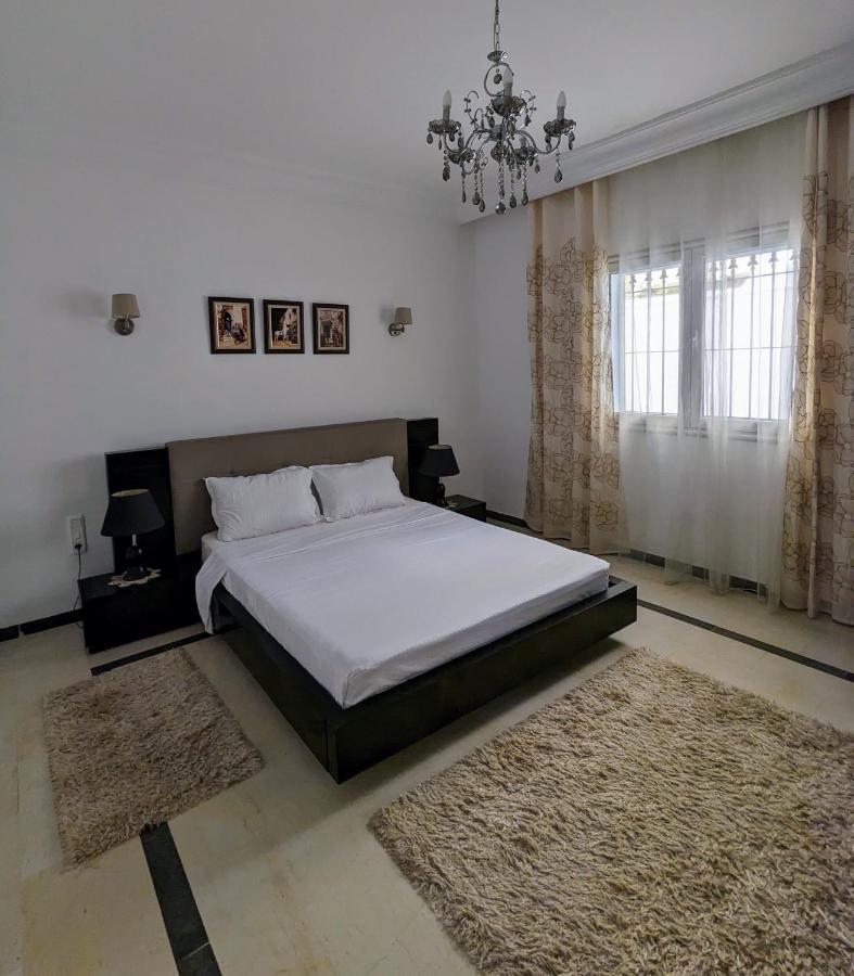 Luxury House Directly On The Beach Bizerte Kültér fotó