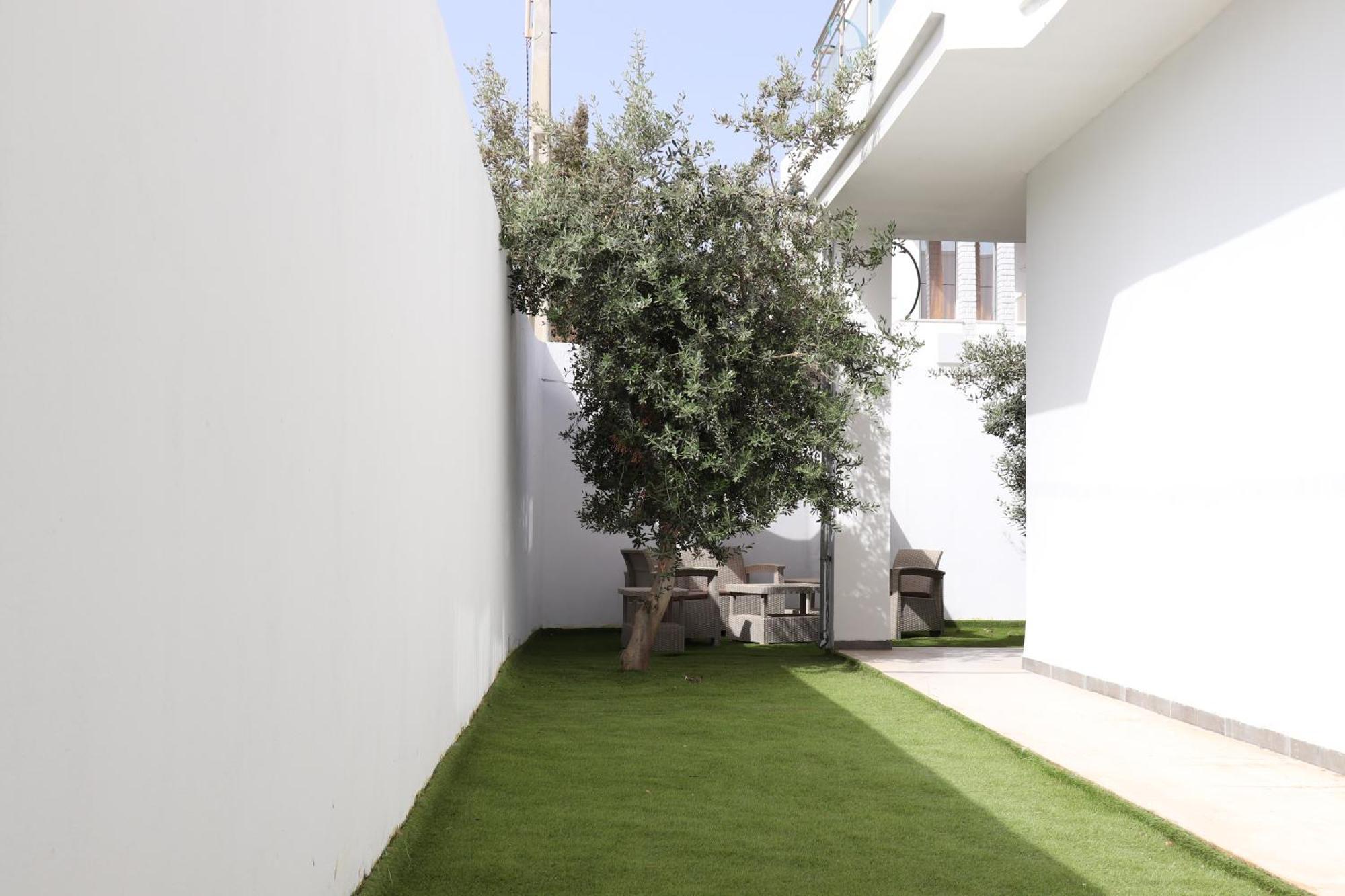 Luxury House Directly On The Beach Bizerte Kültér fotó